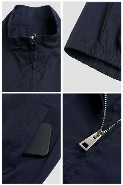 Men's Vest Set - Dark Blue