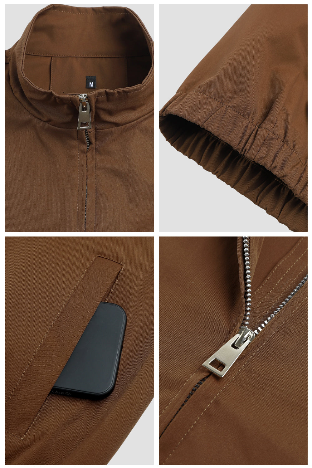 Men's Vest Set - Brown