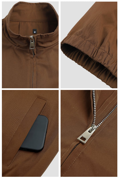 Men's Vest Set - Brown