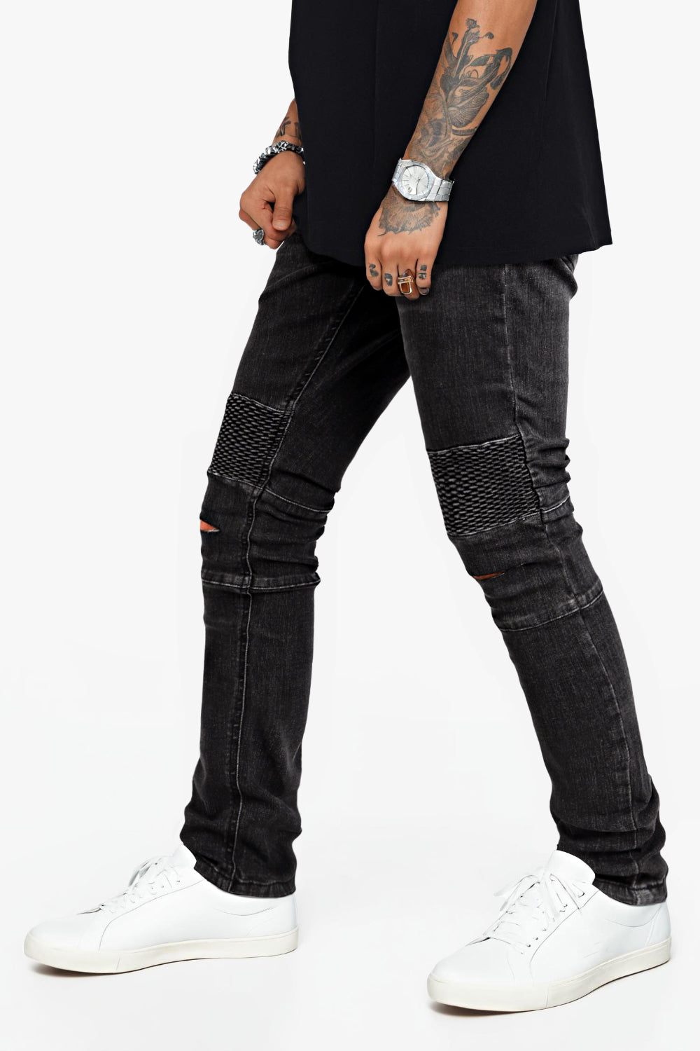 Men Classic Jean - Grey