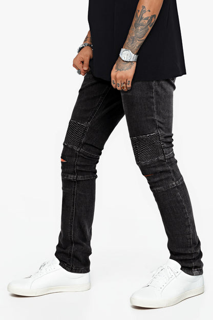 Men Classic Jean - Grey