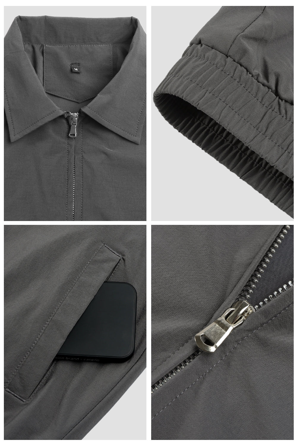 Men's Casual Set - Dark Grey