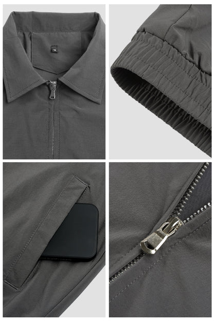 Men's Casual Set - Dark Grey