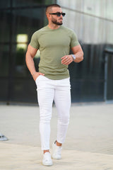 Best Chino Pants For Men - White