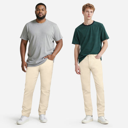 Men's Super Stretch Slim Fit Jean - Khaki