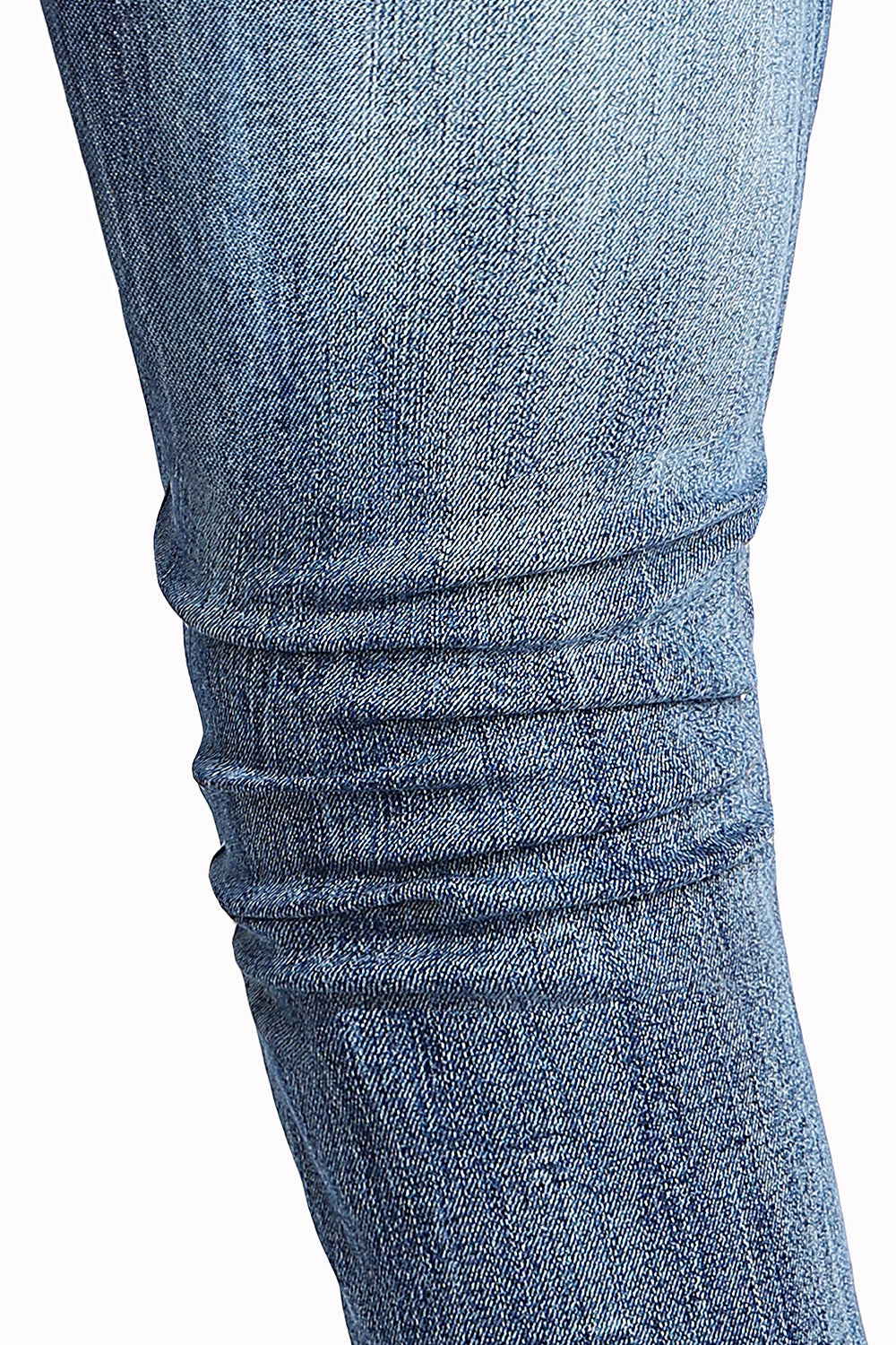 Jean skinny stretch pour homme - Bleu foncé