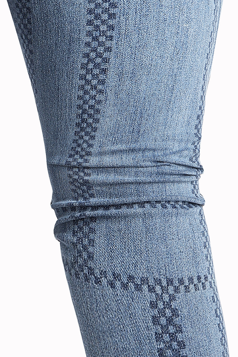 Men's Pinstripe Skinny Jean