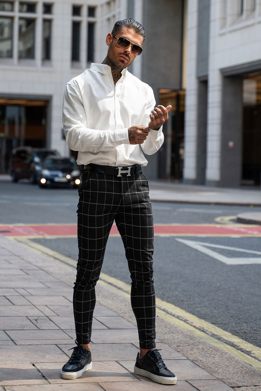 Best Chino Pants For Men - Black