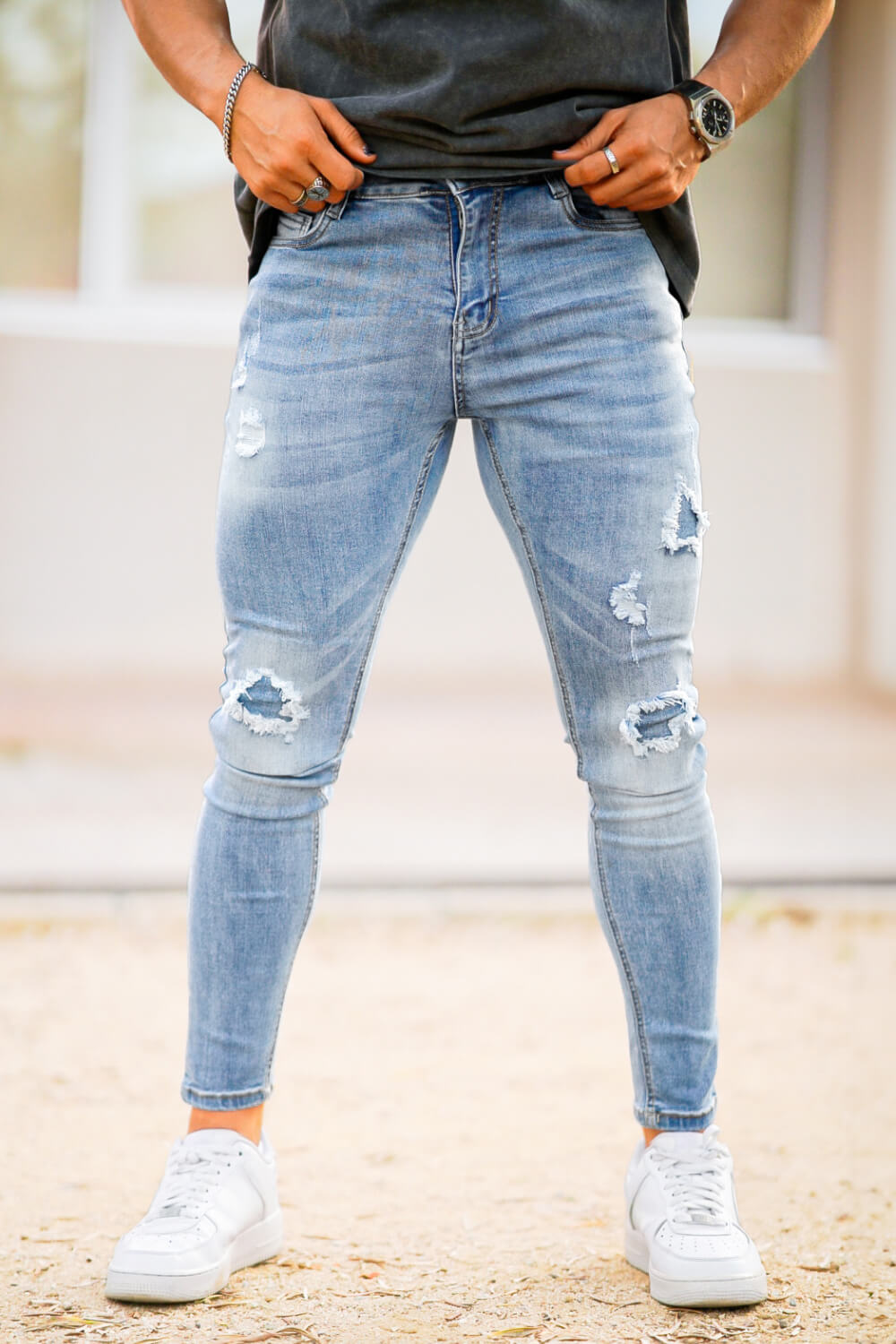 Men's Skinny Jeans | Shop Skinny Jeans for Mens – GINGTTO