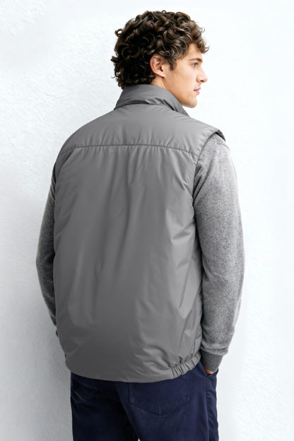 Men's Reversible Vest - Grey