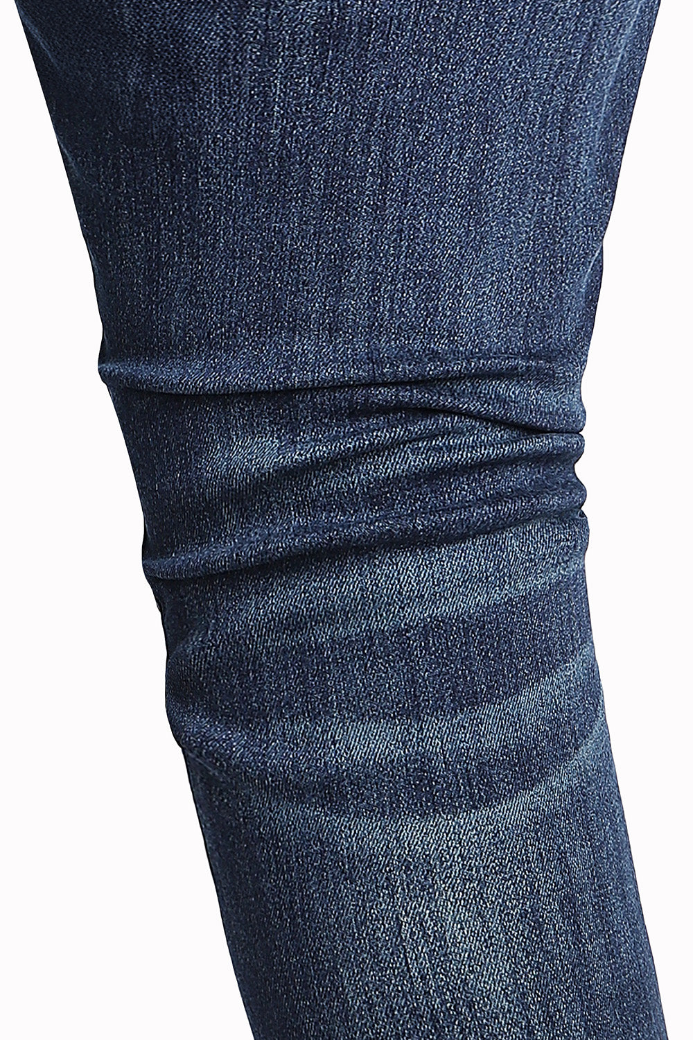 Jeans skinny elasticizzati da uomo - Strappati