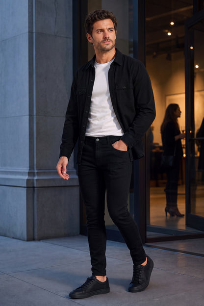 Men's Sculpt Skinny Jean - Black