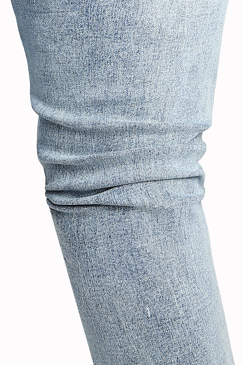 Skinny-Jeans für Herren in Blau - Zerrissen