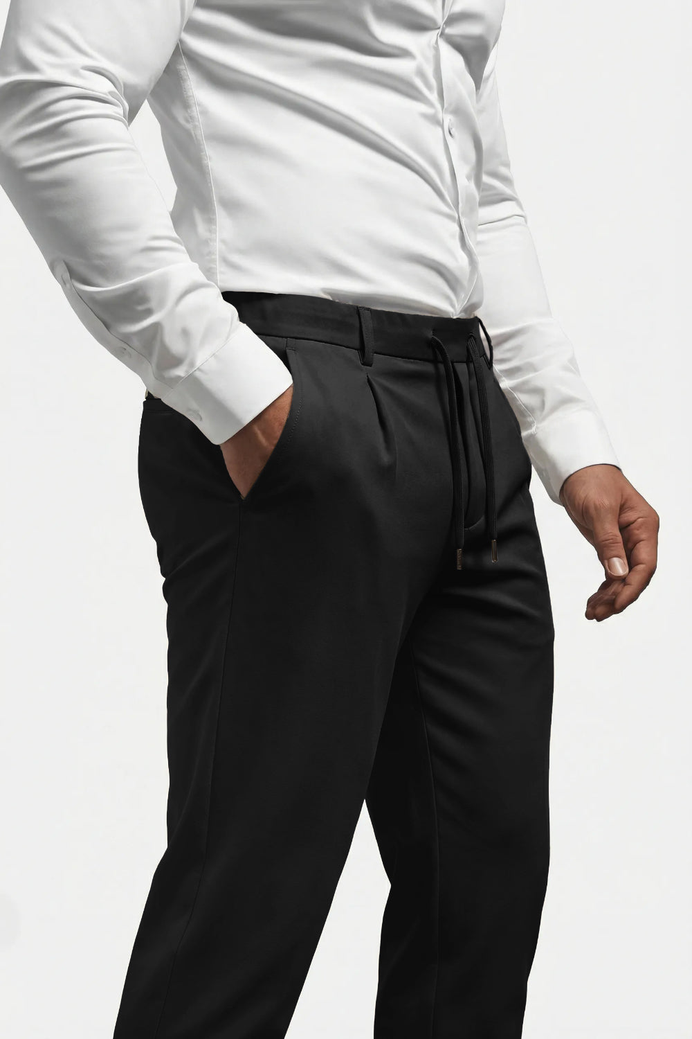 Men's Commuting 7*24 Business Pant - Black