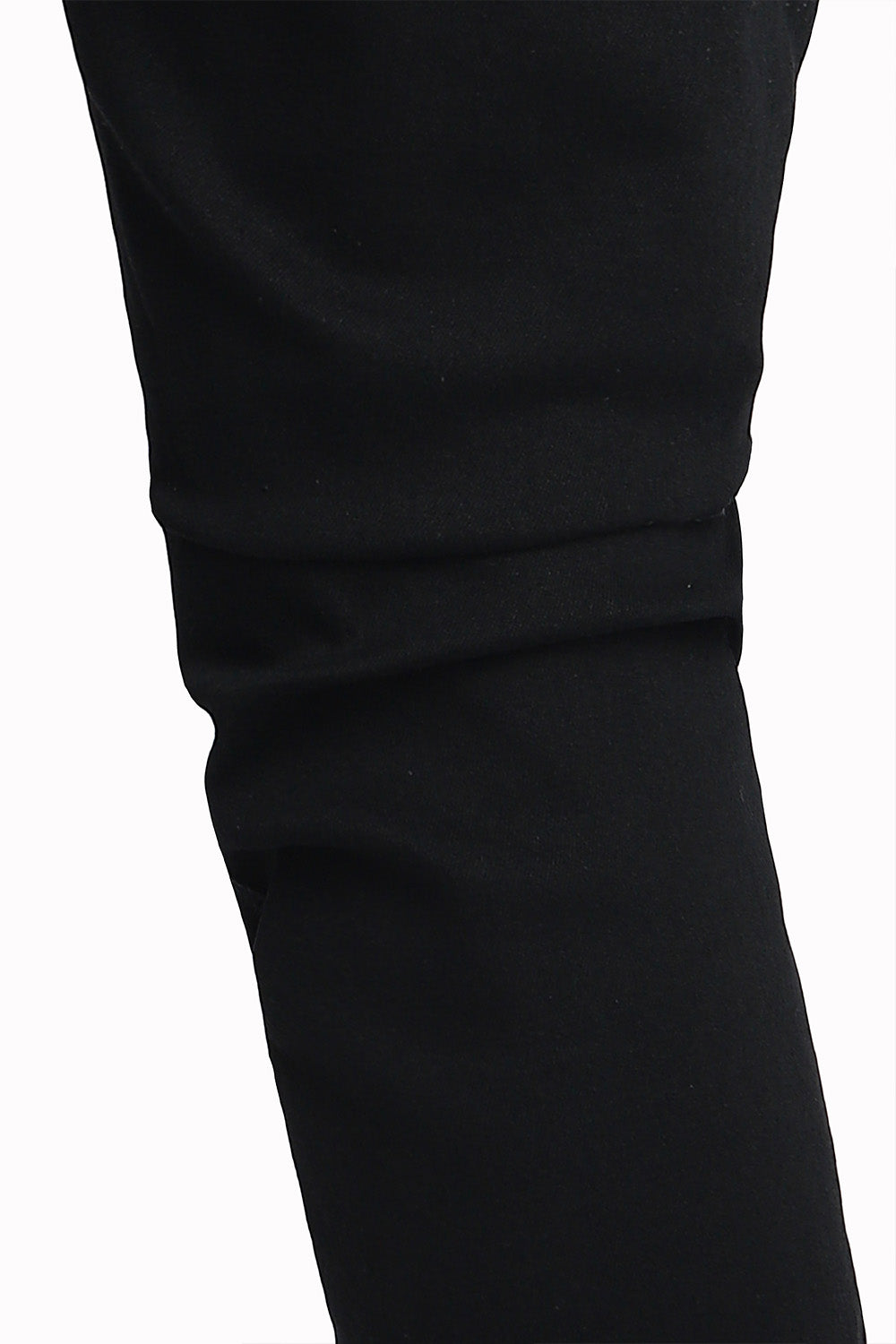 Beste zwarte skinny jeans voor heren, gescheurd