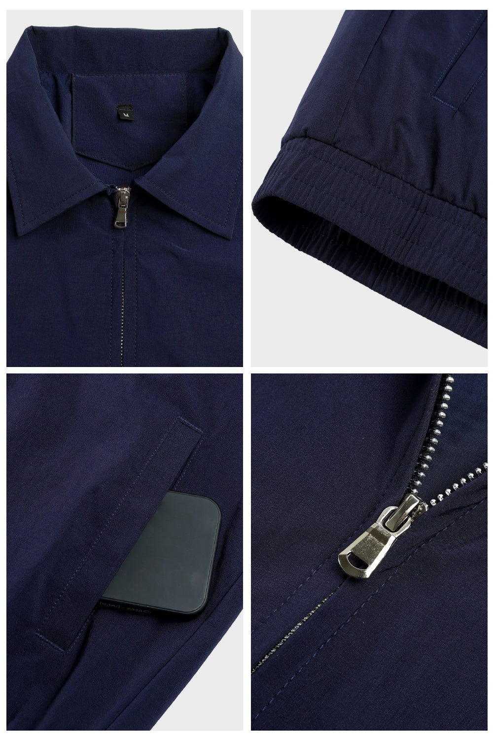 Set casual da uomo - blu navy