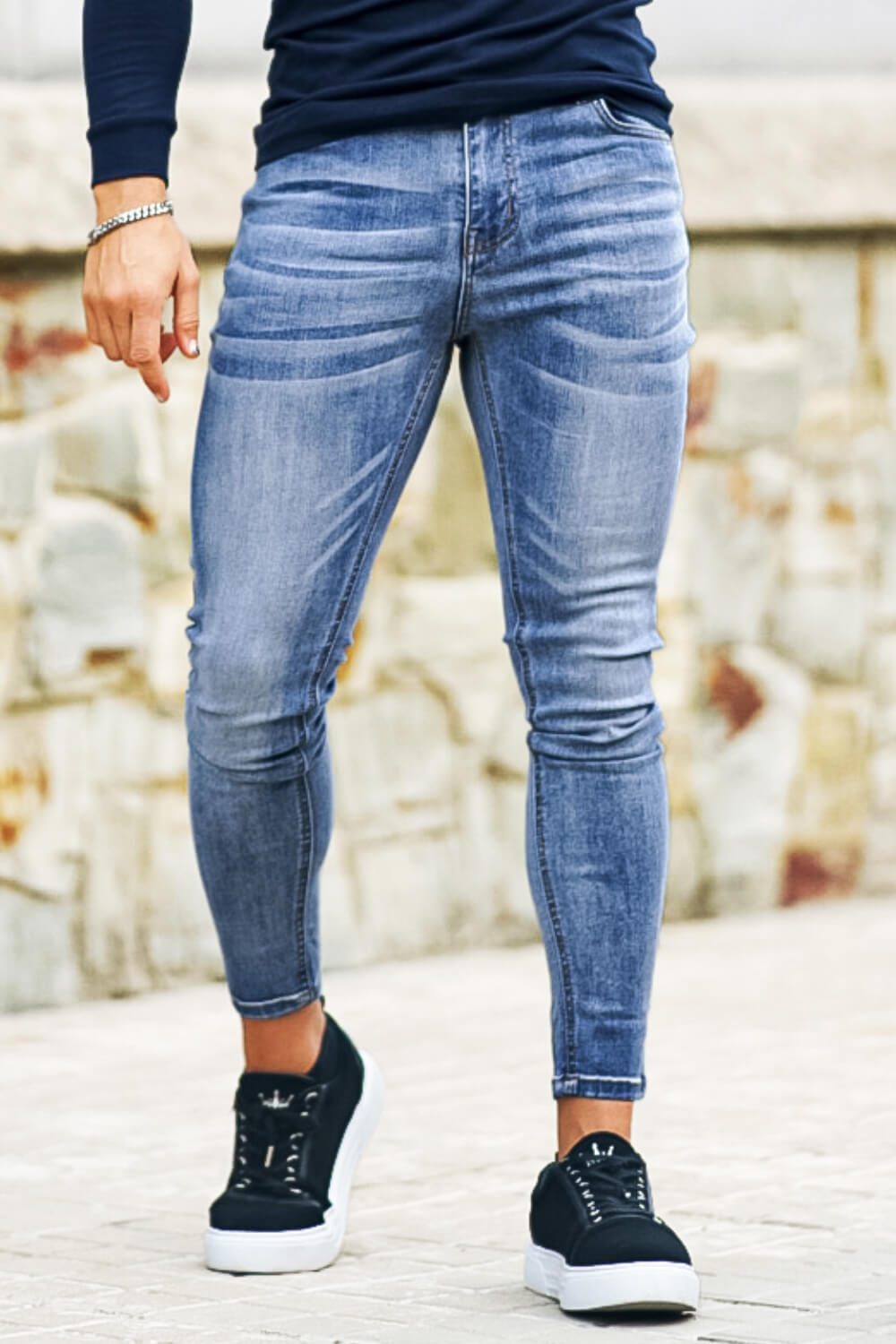 Jeans Skinny L30 Taglia Oat New York 26