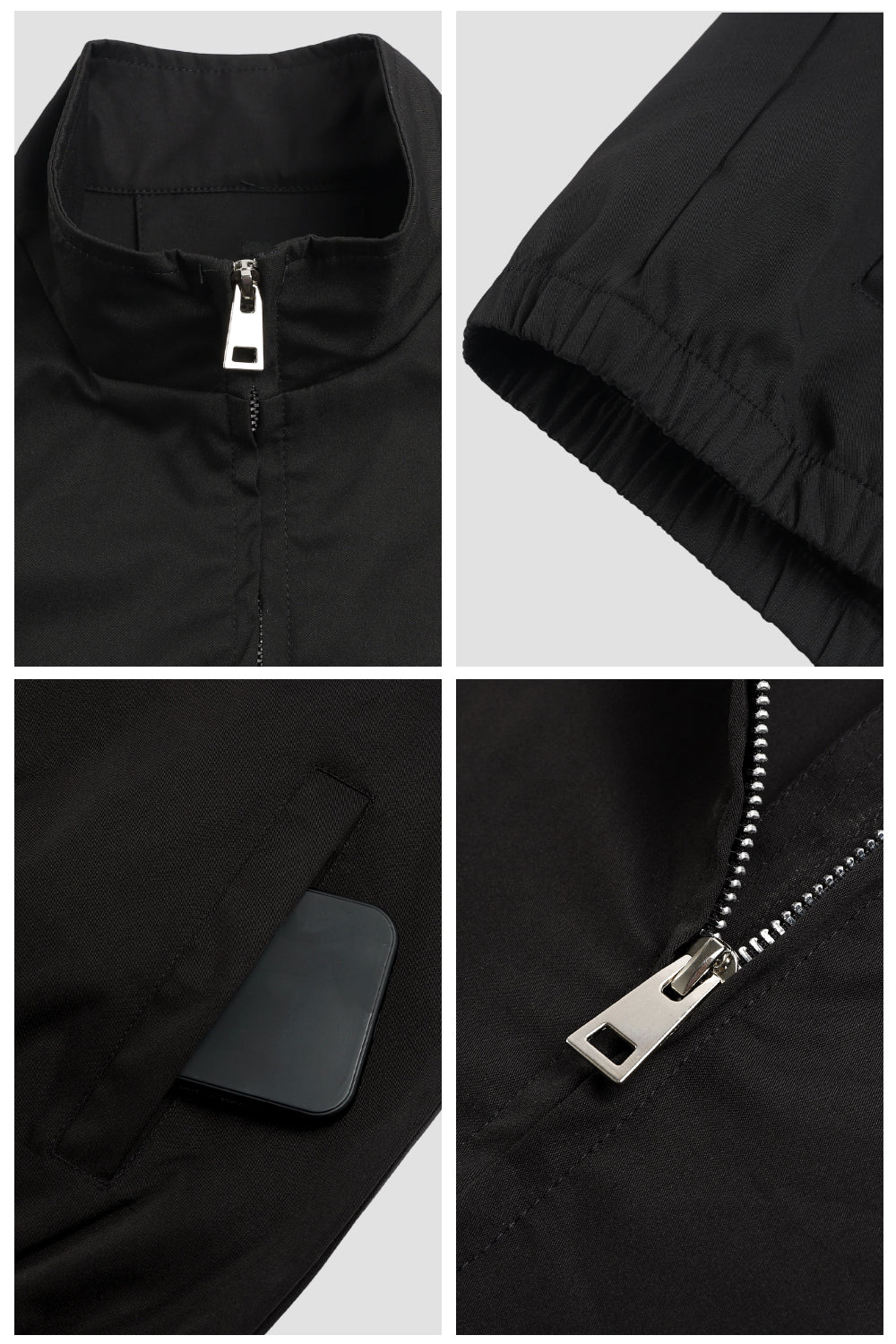 Men's Vest Set - Black