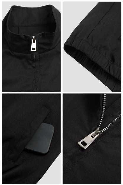 Men's Vest Set - Black