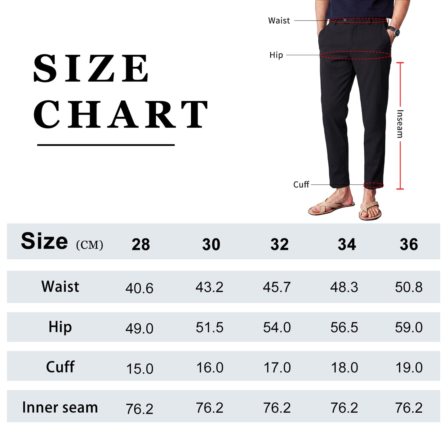Mens Linen Modern Slim Travel Pant