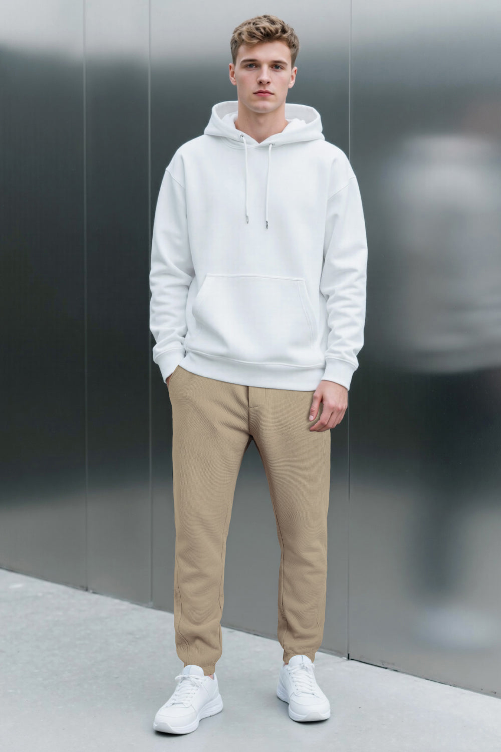 Men's Casual Jogger Pant - Khaki