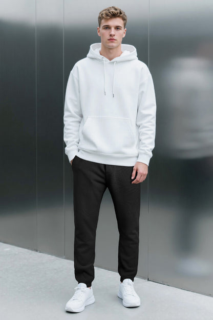 Men's Casual Jogger Pant - Black