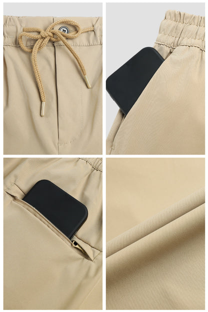 Men's Vest Set - Khaki