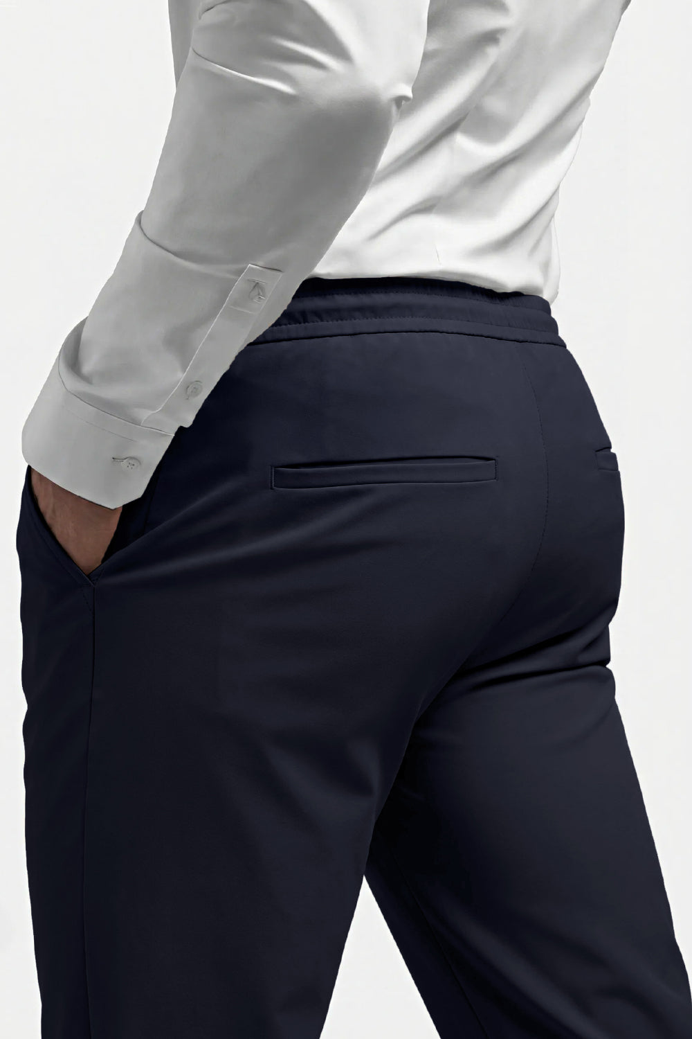 Men's Commuting 7*24 Pant - Dark Blue