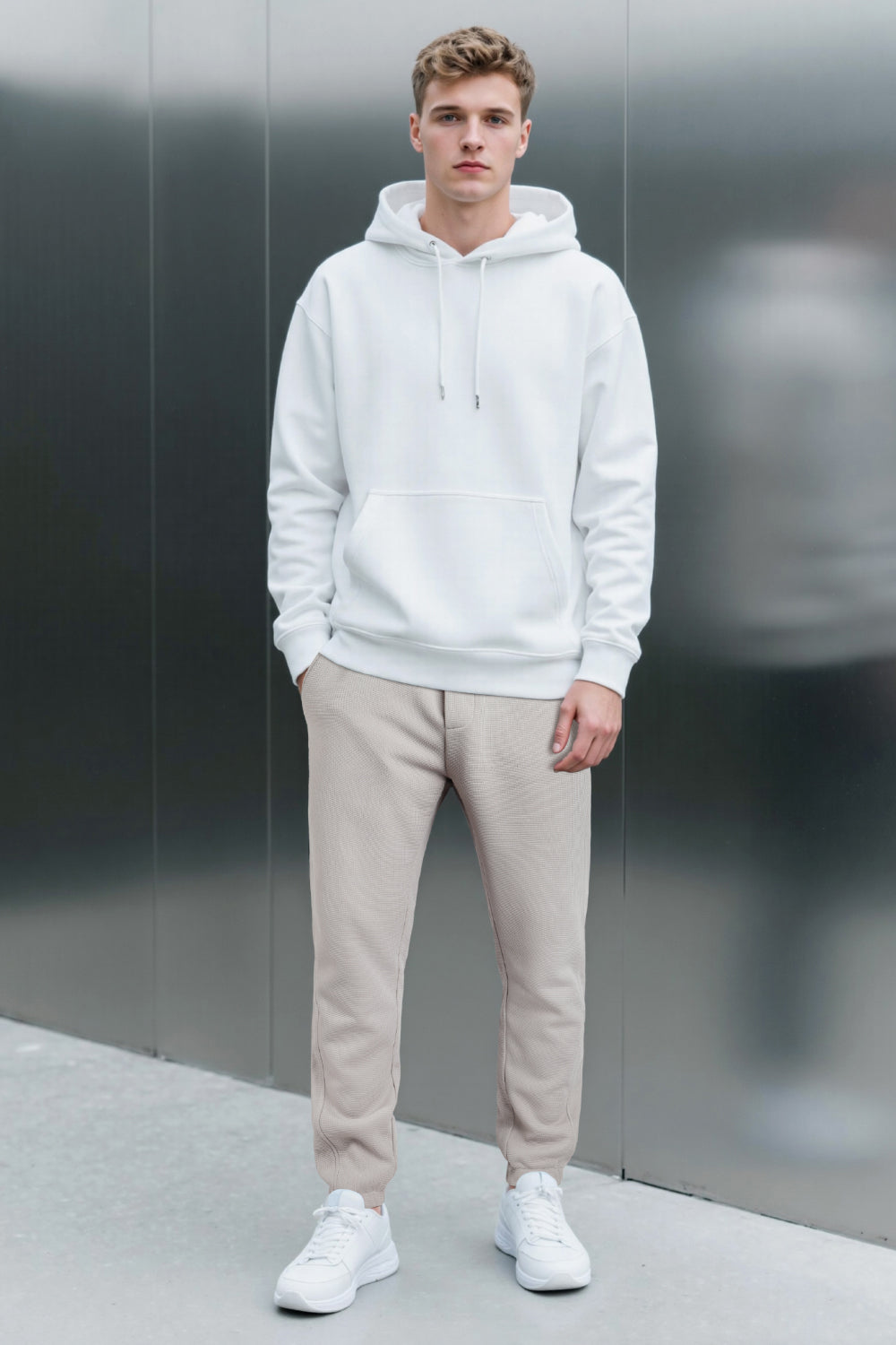 Men's Casual Jogger Pant - Grey