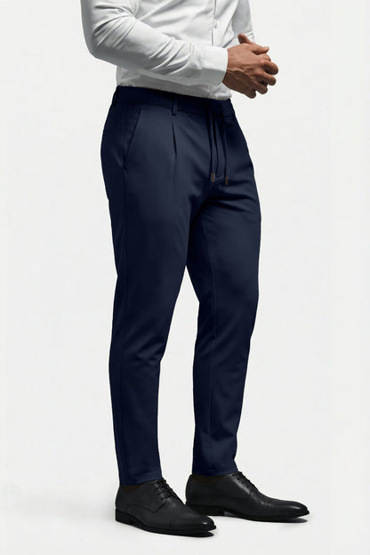 Men's Commuting 7*24 Business Pant - Dark Blue