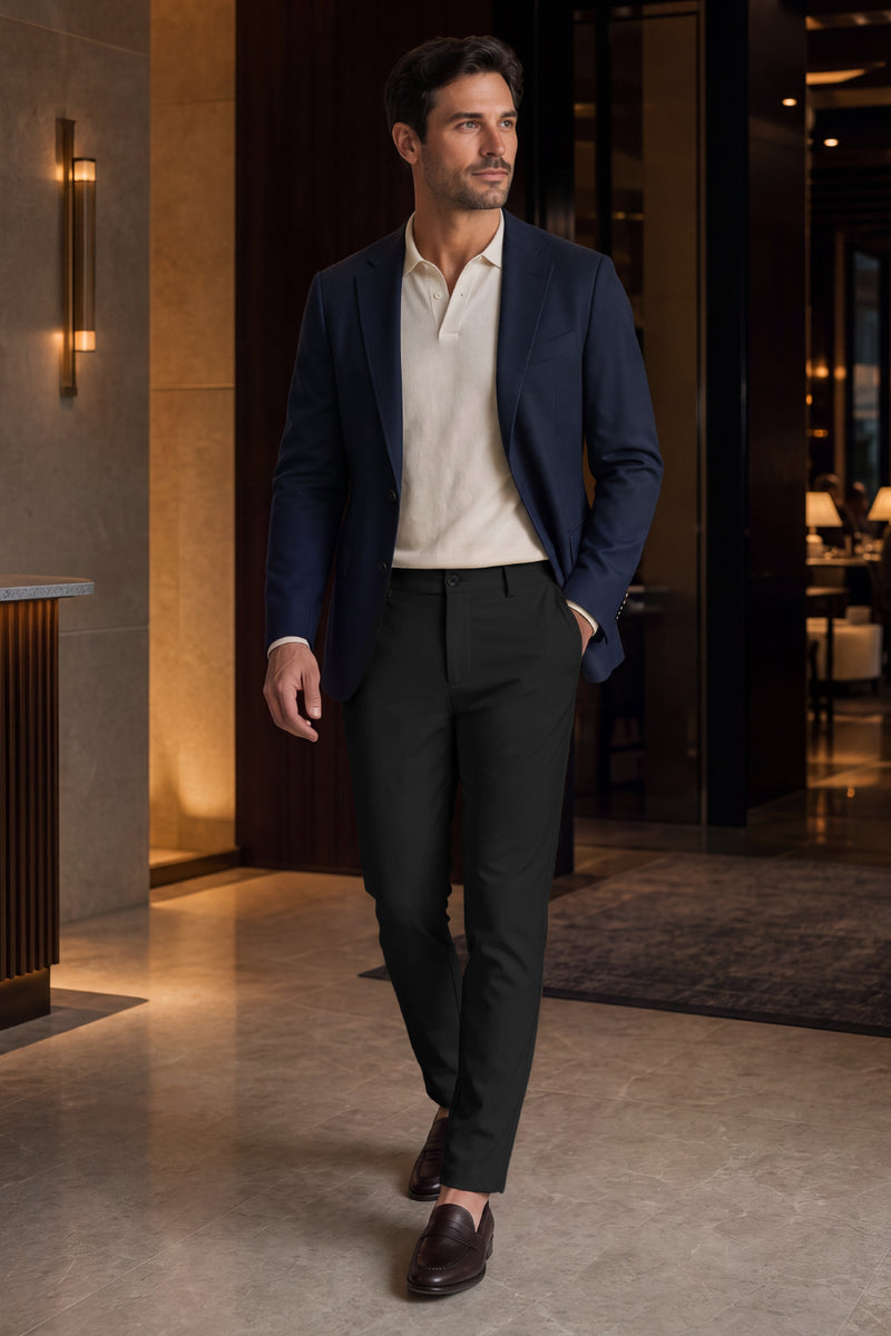 Moderne, maßgeschneiderte Slim-Fit-Arbeitshose für Herren