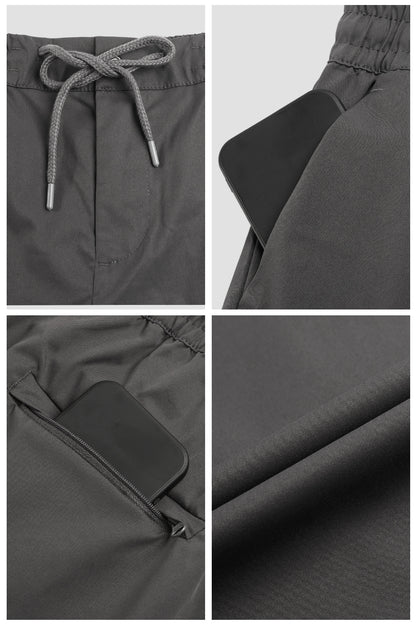 Men's Vest Set - Grey