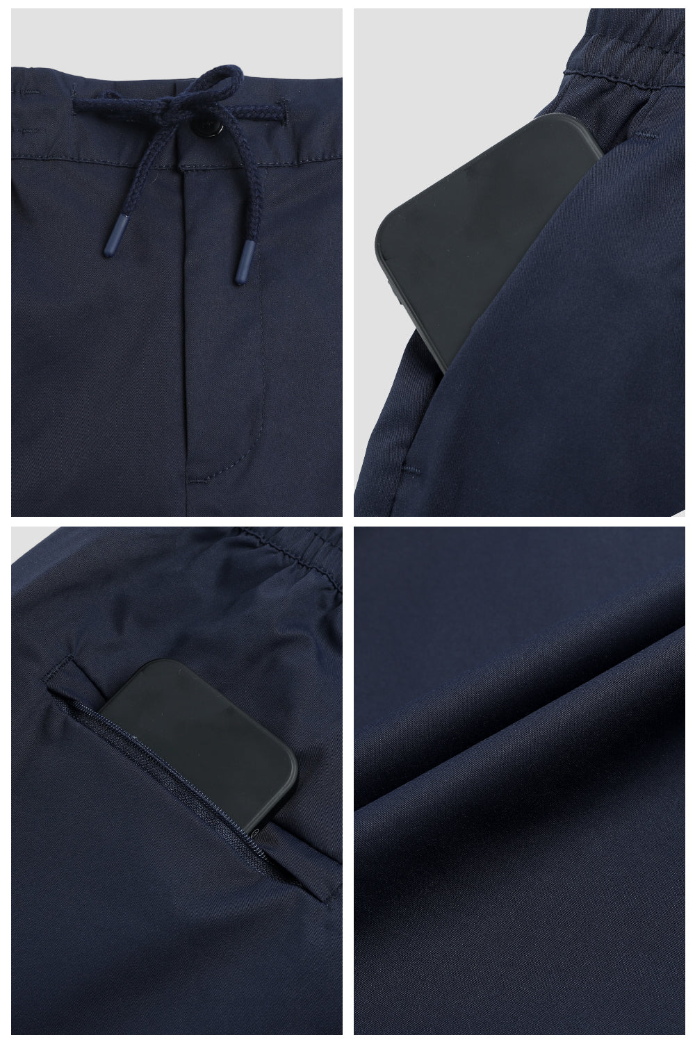 Men's Vest Set - Dark Blue