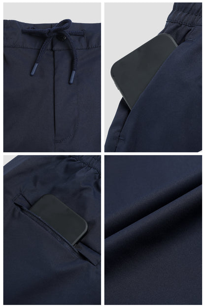 Men's Vest Set - Dark Blue