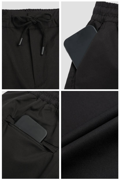 Men's Vest Set - Black