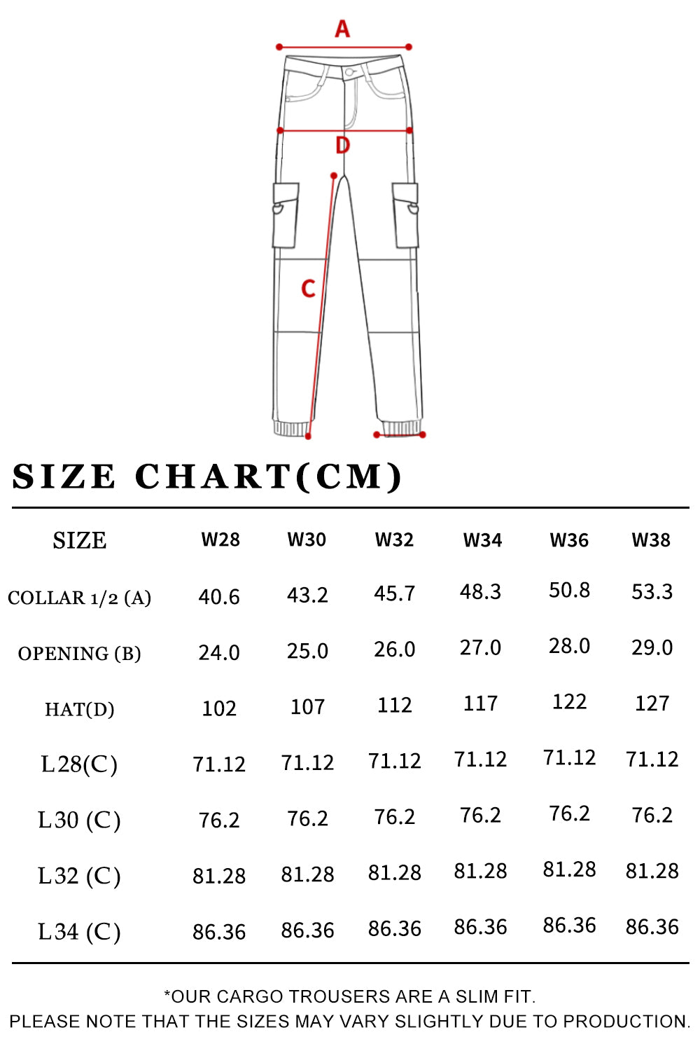 Size Guide