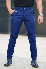 navy blue chino pants