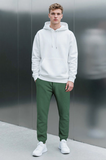 Men's Casual Jogger Pant - Green