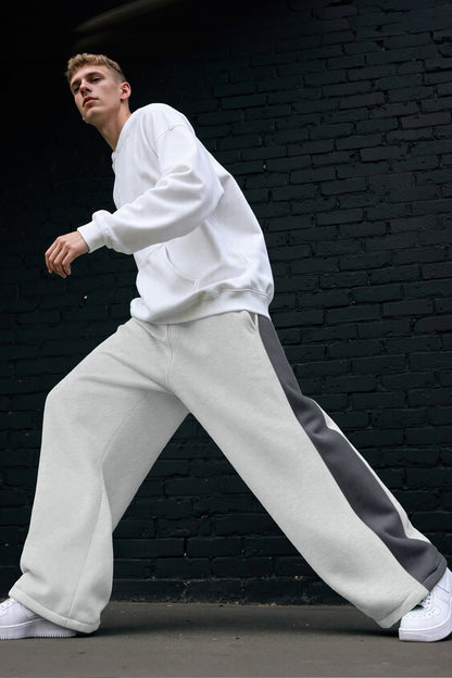 Mens Ultra-loose Casual Pant - Grey
