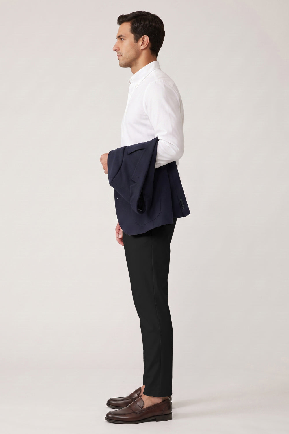 Men's Smart Modern Slim Tailored Pant