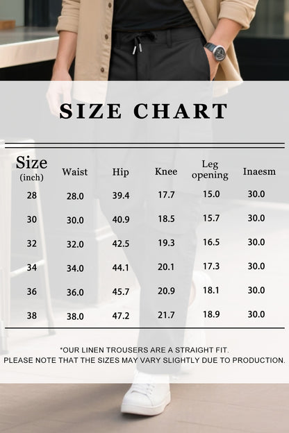 Men Straight Fit Cargo Pant - Black