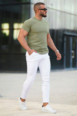 Best Chino Pants For Men - White