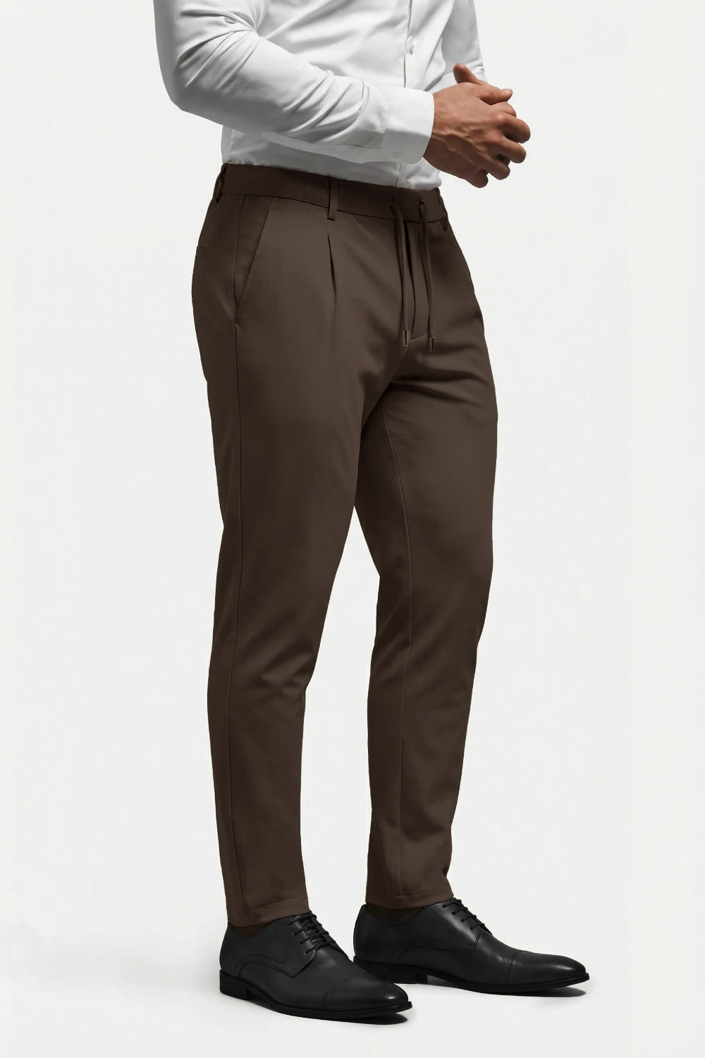 Men's Commuting 7*24 Business Pant - Dark Brown