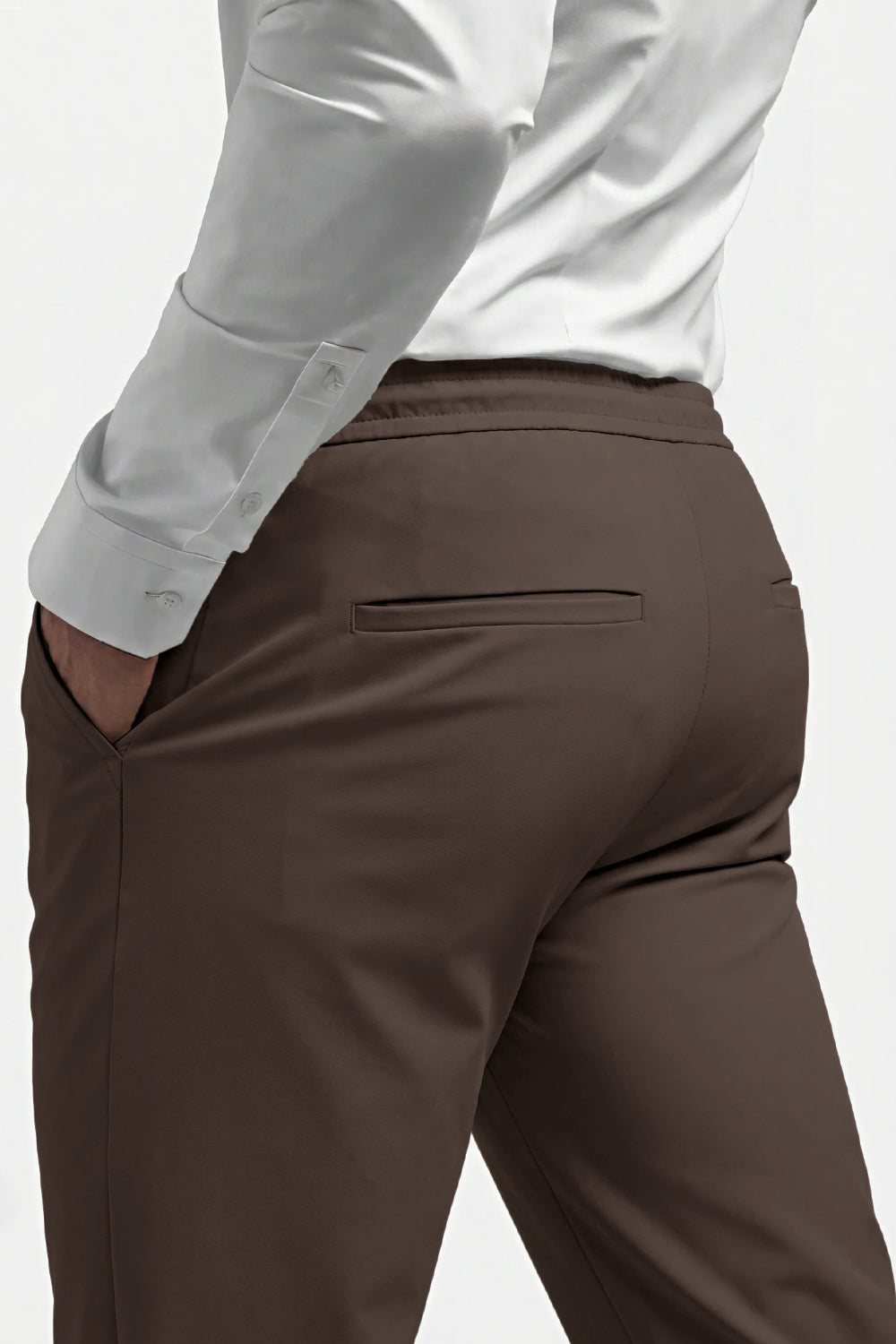 Men's Commuting 7*24 Pant - Dark Brown