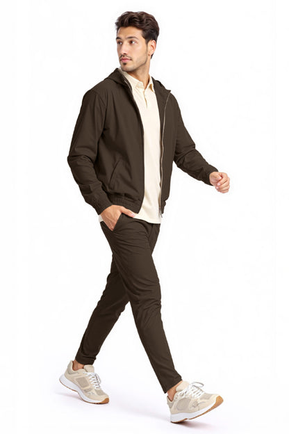 Casual set voor heren - Groen