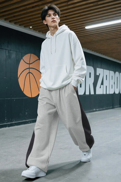 Mens Ultra-loose Casual Pant - Grey