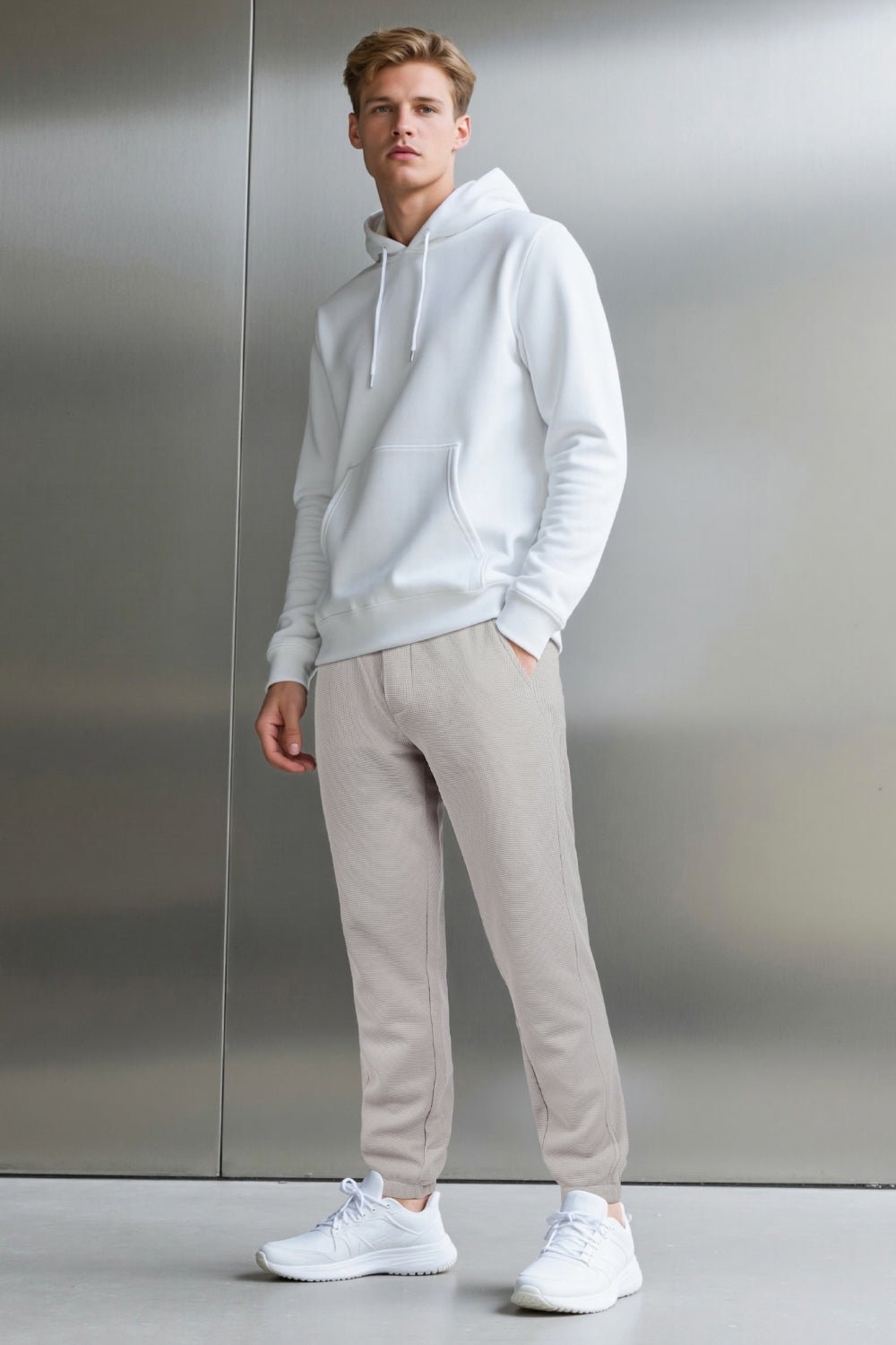 Men's Casual Jogger Pant - Grey