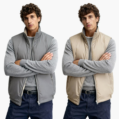 Men's Reversible Vest - Grey