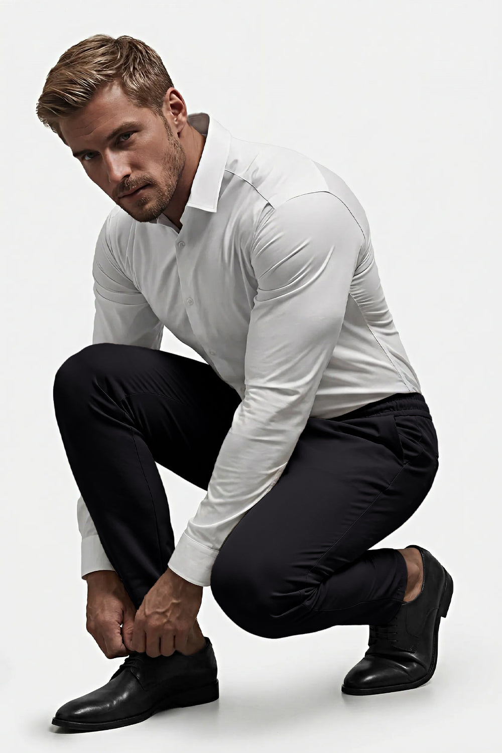 Men's Commuting 7*24 Pant - Black