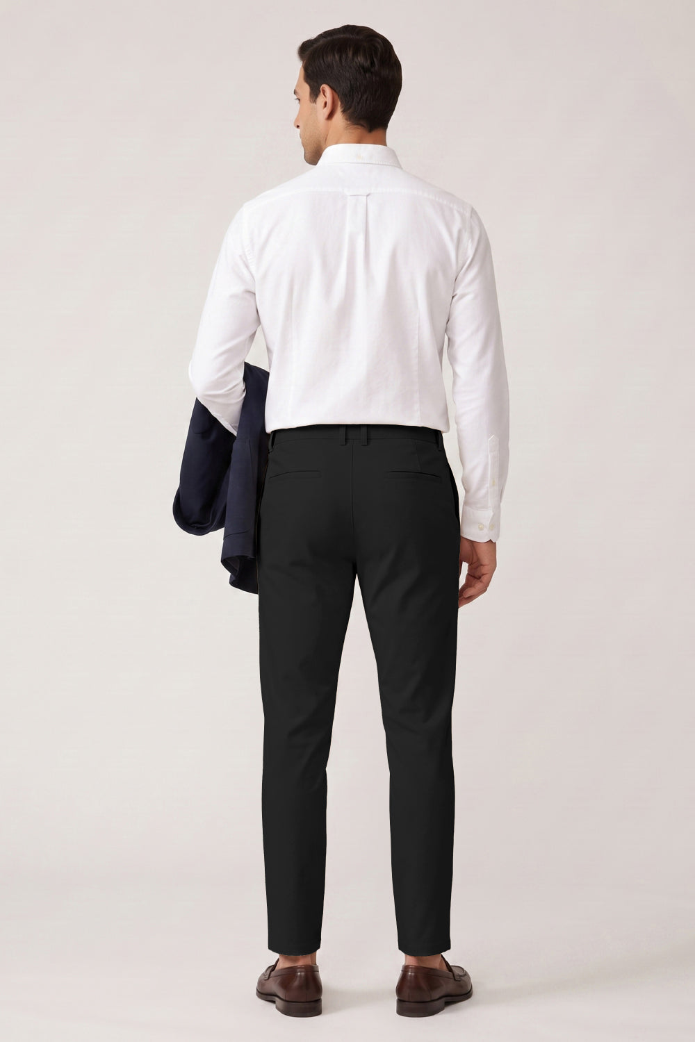 Men's Smart Modern Slim Tailored Pant